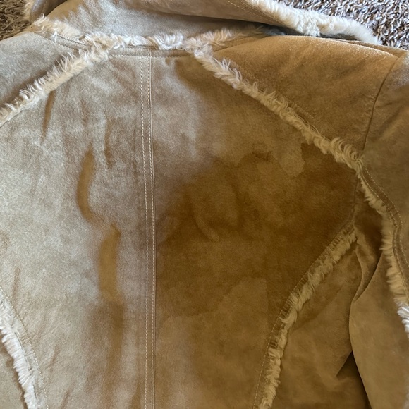 Wilson’s Leather Suede, Fur Coat - Picture 7 of 7